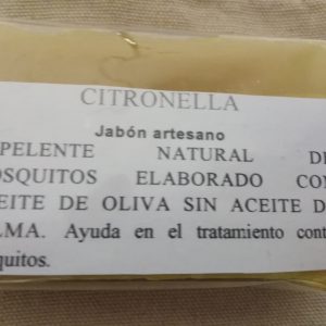Pastilla de jabón Artesanal Natural (4)