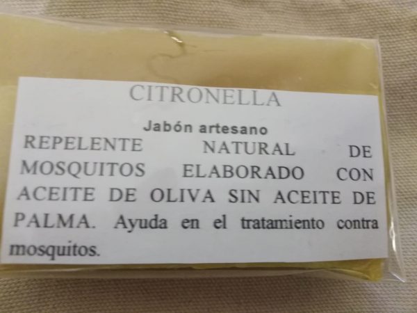 Pastilla de jabón Artesanal Natural (4)