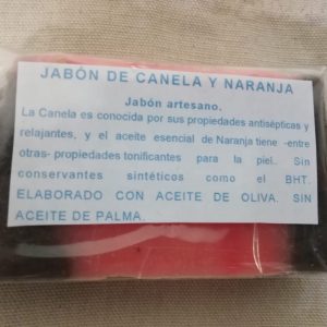 Pastilla de jabón Artesanal Natural