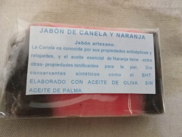 Pastilla de jabón Artesanal Natural