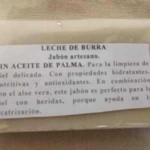 Pastilla de jabón Artesanal y Natural 100% 100 gramos aproximadamente.-min