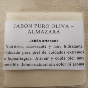 Pastilla de jabón Artesanal Natural