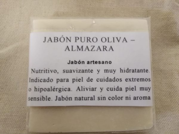 Pastilla de jabón Artesanal Natural