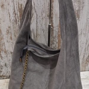 Bolso Shopper Gris
