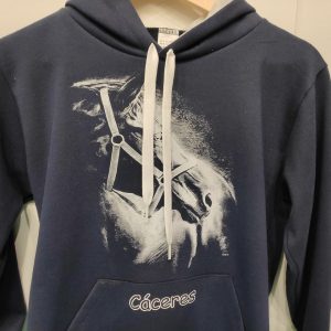 Sudadera Cáceres Azul